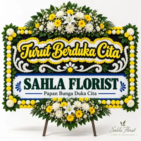 Papan Bunga Duka Deiyai