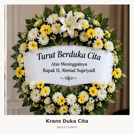 Krans Bunga Duka Deiyai