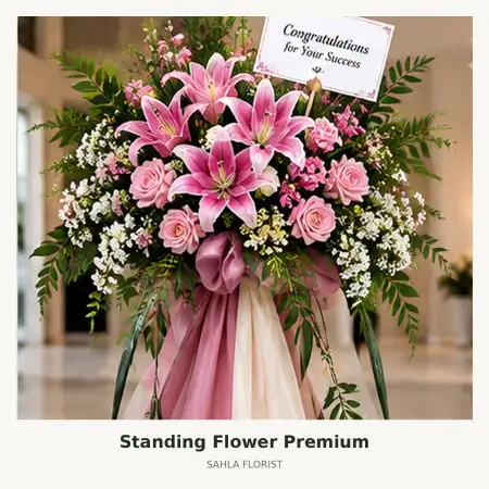 Standing Flowers Deiyai
